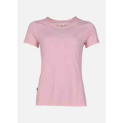 Athleisure Tee W, Peach, 40,  Löparkläder