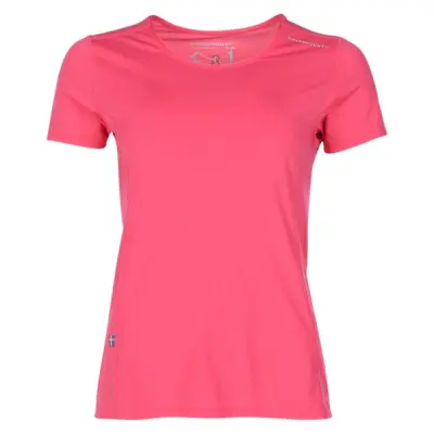 Athleisure Tee W, Raspberry, 46,  Löparkläder