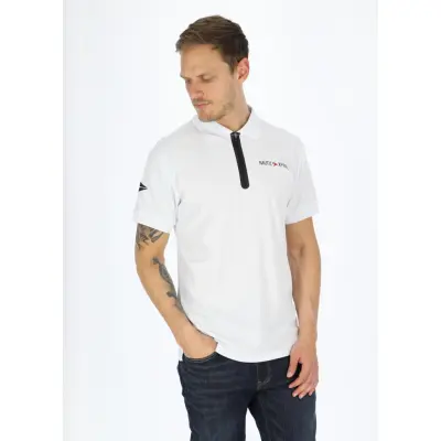 Auckland Piké, White, M,  Funktionspikéer