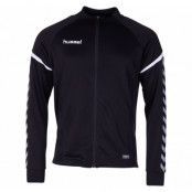 Auth. Charge Poly Zip Jacket, Black, S,  Hummel
