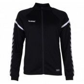 Auth. Charge Poly Zip Jkt Wo, Black, L,  Hummel