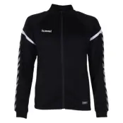 Auth. Charge Poly Zip Jkt Wo, Black, Xs,  Hummel