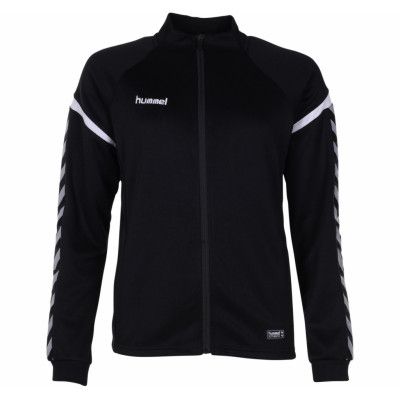 Auth. Charge Poly Zip Jkt Wo, Black, Xxl,  Hummel