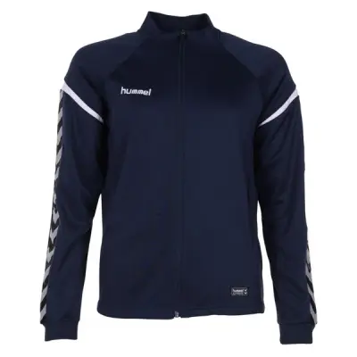 Auth. Charge Poly Zip Jkt Wo, Total Eclipse, Xs,  Hummel