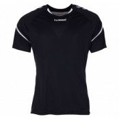 Auth. Charge Ss Poly Jersey, Black, Xxl,  Hummel