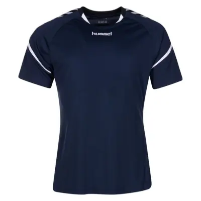 Auth. Charge Ss Poly Jersey, Total Eclipse Pr, Xl,  Hummel