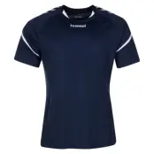 Auth. Charge Ss Poly Jersey, Total Eclipse Pr, Xxl,  Hummel