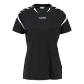 Auth. Charge Ss Poly Jersey Wo, Black, Xxl,  Hummel