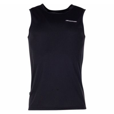Båstad Singlet, Black, S,  Swedemount