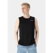 Båstad Singlet, Black, Xl,  Träningslinnen