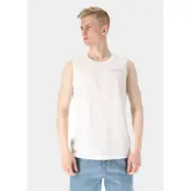 Båstad Singlet, White, L,  Träningslinnen