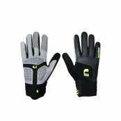 Bike Grib Gloves, Black, M,  Herr