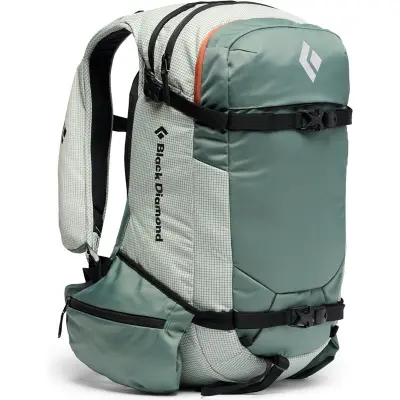 Black Diamond Dawn Patrol 32 Backpack Foam Green