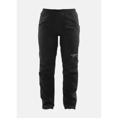 Bodö Rain Pants Jr, Black, 140,  Regnbyxor