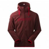 Bryggen Jkt, Dk Maroon/Br Red, L,  Bergans