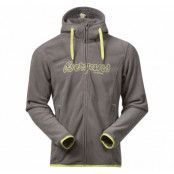 Bryggen Jkt, Soliddkgrey/Springleaves, S,  Bergans