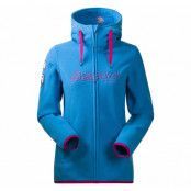 Bryggen Lady Jkt, Br Seablue/Hot Pink, L,  Bergans