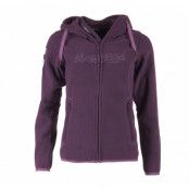 Bryggen Lady Jkt, Dk Plum/Dustyplum, L,  Bergans