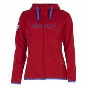 Bryggen Lady Jkt, Red/Lt Seablue, L,  Bergans