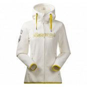 Bryggen Lady Jkt, White/Yellowgreen, L,  Bergans