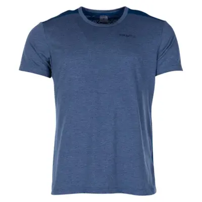 Charge Ss Tee M, Nox Melange, L,  Craft