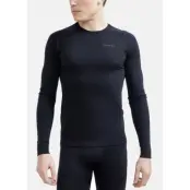 Core Dry Active Comfort Ls M, Black, M,  Funktionsunderställ