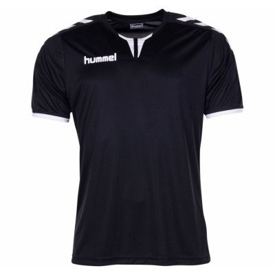Core Ss Poly Jersey, Black, M,  Hummel