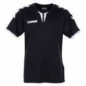 Core Ss Poly Jersey, Black Pr, 14-16,  Hummel