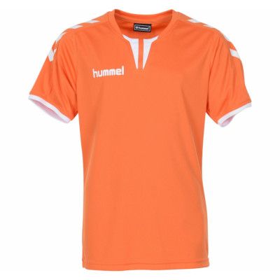 Core Ss Poly Jersey, Tangerine Pr, 10-12,  Fotbollskläder