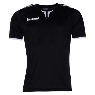 Core Ss Poly Jersey, Black Pr, Xxl,  Löparkläder