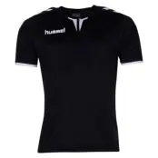 Core Ss Poly Jersey, Black Pr, Xxxl,  Löparkläder