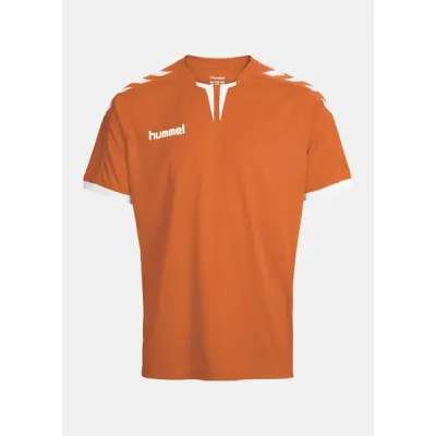 Core Ss Poly Jersey, Tangerine Pr, 6-8,  Fotbollskläder