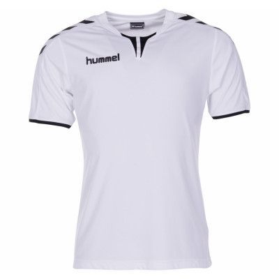 Core Ss Poly Jersey, White, L,  Hummel