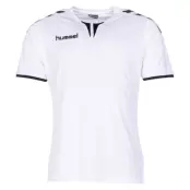 Core Ss Poly Jersey, White Pr, S,  Löparkläder