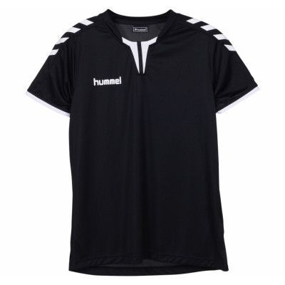 Core Womens Ss Jersey, Black, L,  Hummel