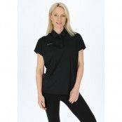 Corinne Loose Poloshirt, Black, 2xl,  Funktionspikéer