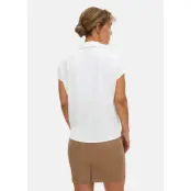 Corinne loose poloshirt