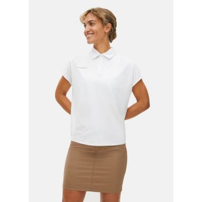 Corinne loose poloshirt