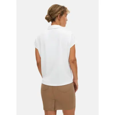 Corinne loose poloshirt