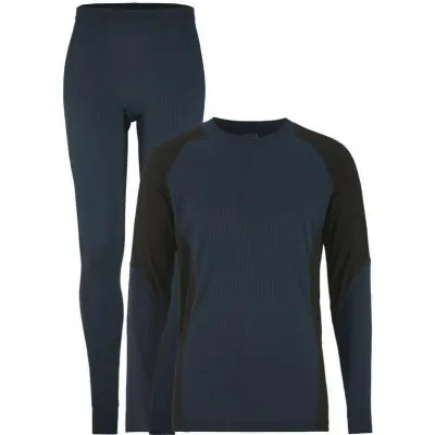 Craft BASELAYER SET M et M Blaze/Black