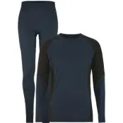 Craft BASELAYER SET Met M Blaze/Black