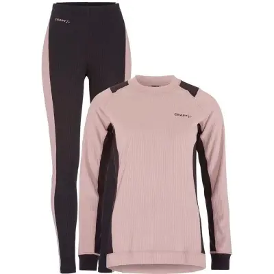 Craft BASELAYER SET W et W Charm/Dk Plum