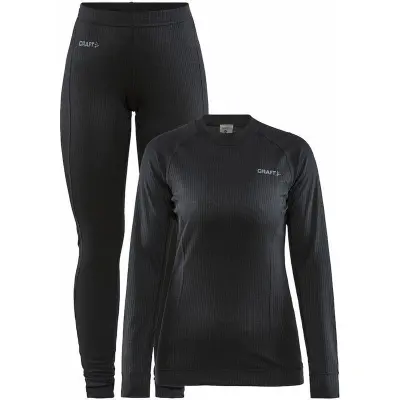 Craft BASELAYER SET Wet W Black