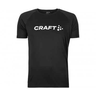 Craft CORE ESSENCE LOGO TEE M Black