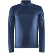 Craft CORE Gain Midlayer M-Blå-L Herr Blå L | Mellanlager Tröja