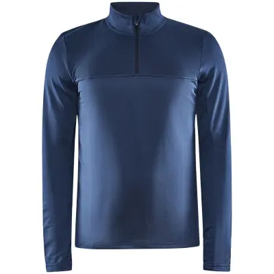 Craft CORE Gain Midlayer M-Blå-L Herr Blå L | Mellanlager Tröja