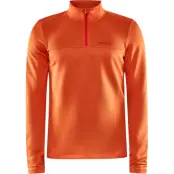 Craft CORE Gain Midlayer M-Brun-XL Herr Brun XL | Mellanlager Tröja