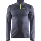 Craft CORE Gain Midlayer M Mellanlager Tröja Asphalt, XXL