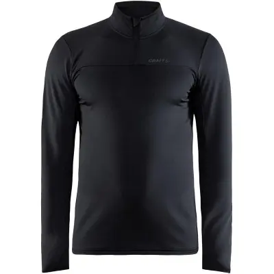 Craft CORE Gain Midlayer M Mellanlager Tröja Black, S