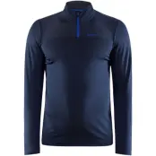 Craft CORE Gain Midlayer M Mellanlager Tröja Blaze, S